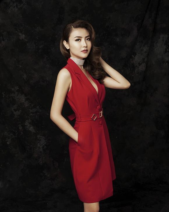 Hoa hậu ngọc duyên,nữ hoàng sắc đẹp toàn cầu,ngọc duyên diện đồ sexy