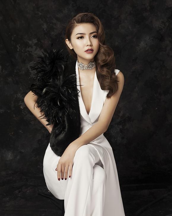 Hoa hậu ngọc duyên,nữ hoàng sắc đẹp toàn cầu,ngọc duyên diện đồ sexy