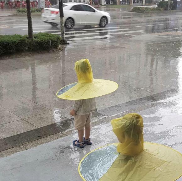 áo mưa, thiết kế độc đáo, ô, 