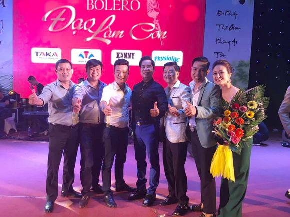 Thành Long Bolero, Liveshow Đạo làm con, Sao Việt