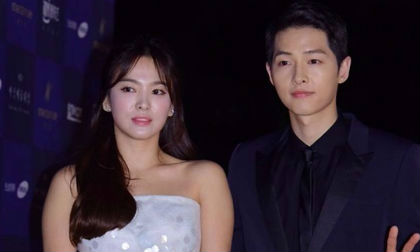 Song Joong Ki và Song Hye Kyo làm đám cưới, song joong ki và song hye kyo, sao Hàn