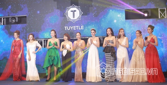 Nhà thiết kế Tuyết Lê, thời trang Tuyết Lê, Dạ hội Tuyết Lê, Hoàng Yến, Phan Thị Mơ, Đặng Thu Thảo