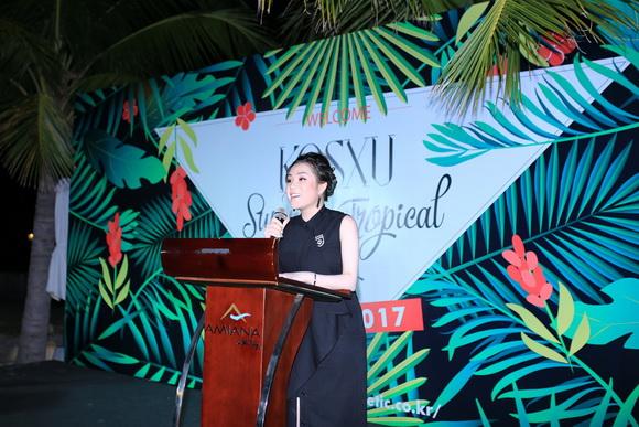 Quán quân The Voice 2017 Ali Hoàng Dương, Trần Tùng Anh, mỹ phẩm Kosxu