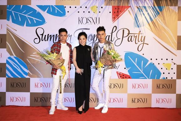 Quán quân The Voice 2017 Ali Hoàng Dương, Trần Tùng Anh, mỹ phẩm Kosxu