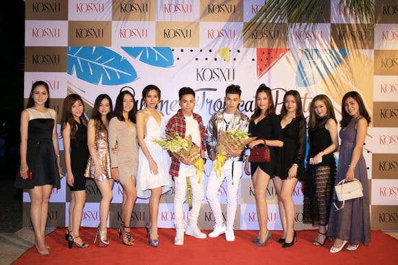 Quán quân The Voice 2017 Ali Hoàng Dương, Trần Tùng Anh, mỹ phẩm Kosxu