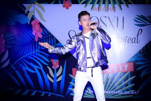 Quán quân The Voice 2017 Ali Hoàng Dương, Trần Tùng Anh, mỹ phẩm Kosxu