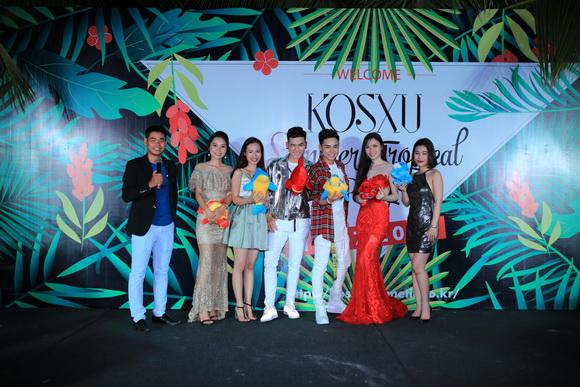 Quán quân The Voice 2017 Ali Hoàng Dương, Trần Tùng Anh, mỹ phẩm Kosxu