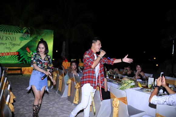 Quán quân The Voice 2017 Ali Hoàng Dương, Trần Tùng Anh, mỹ phẩm Kosxu