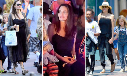 Diễn viên Angelina Jolie,Angelina Jolie ly dị,Angelina Jolie và Brad Pitt ly hôn, sao Hollywood