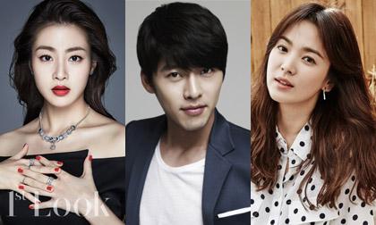 sao Hàn, Song Joong Ki, Song Hye Kyo, Song Joong Ki và Song Hye Kyo kết hôn