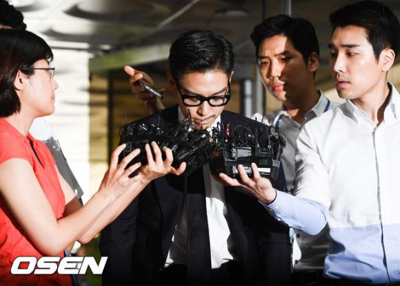 sao hàn, T.O.P (Big Bang), T.O.P (Big Bang) sử dụng cần sa, T.O.P (Big Bang) bị phạt, T.O.P (Big Bang) ở tù
