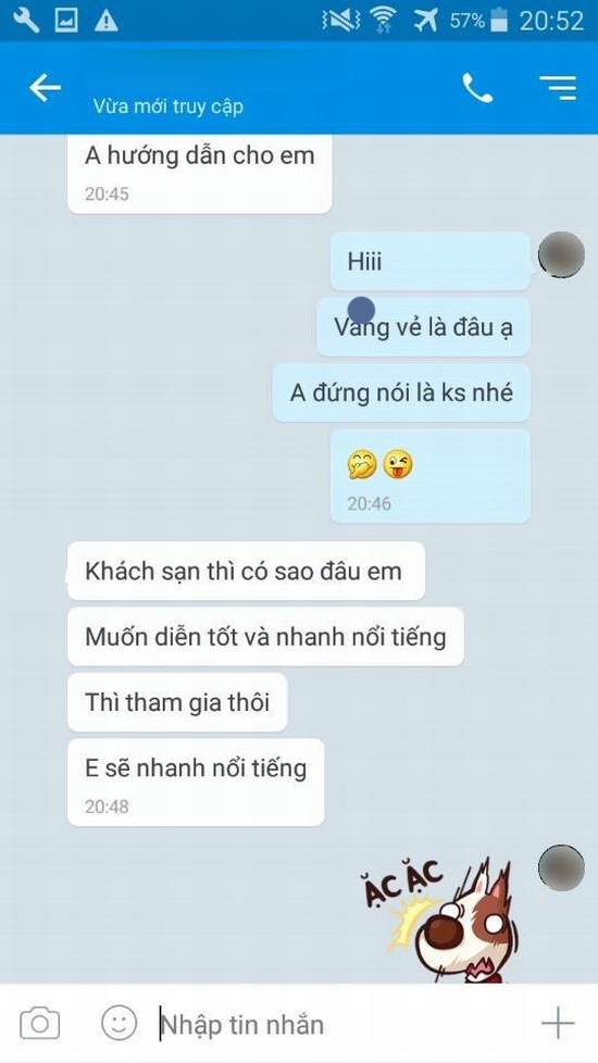 Đạo diễn chụp ảnh nóng, Đạo diễn gạ tình nữ diễn viên, scandal sao việt, sao việt