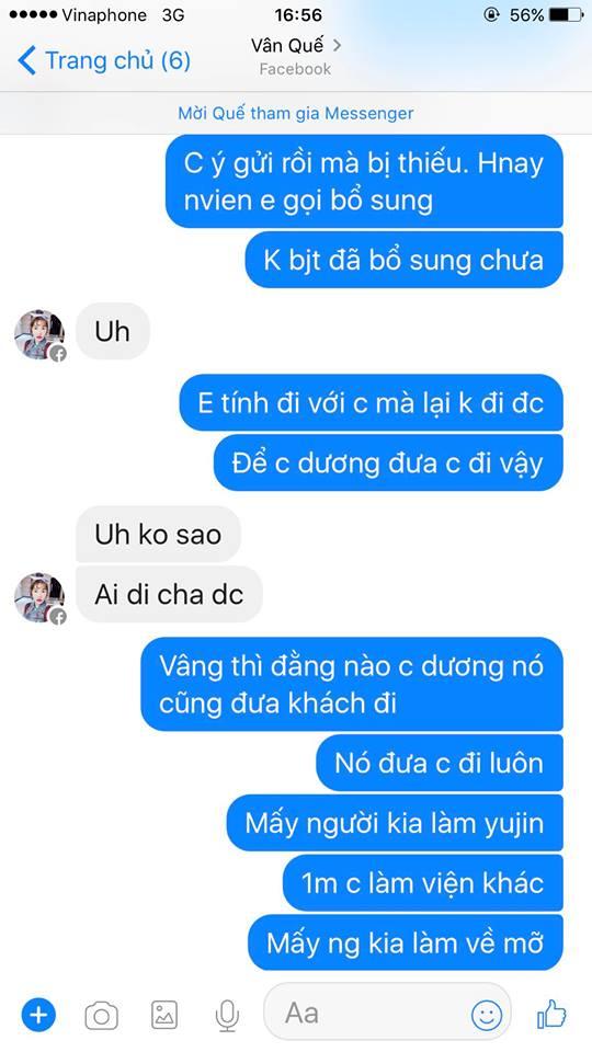 Á khôi Mai Diệu Linh, quế vân, ăn cháo đá bát