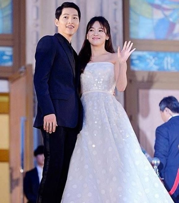 Song Joong Ki và Song Hye Kyo làm đám cưới, song joong ki và song hye kyo, sao Hàn