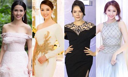 thời trang sao,sao Việt,nữ hoàng thảm đỏ,sao Việt mặc đẹp,nữ hoàng thảm đỏ showbiz Việt