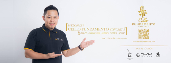 Cello Fundamento 2, Đinh Hoài Xuân, Cham VietNam