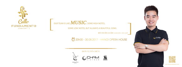 Cello Fundamento 2, Đinh Hoài Xuân, Cham VietNam