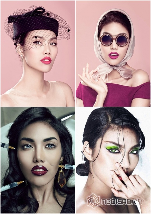 thời trang sao,sao Việt,Minh Tú,Lan Khuê,Hoàng Thùy,HLV The Face
