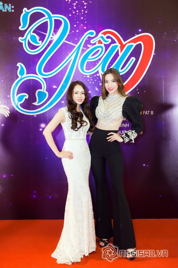 Hà Hồ, Noo Phước Thịnh, Đêm nhạc Yêu, Sarah Tú