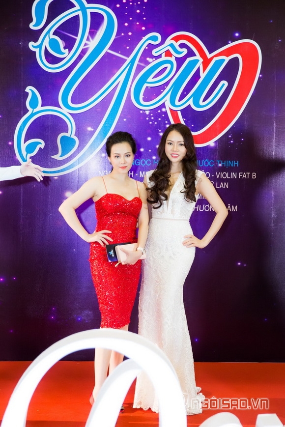 Hà Hồ, Noo Phước Thịnh, Đêm nhạc Yêu, Sarah Tú