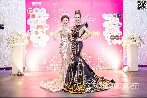 Hoa khôi du lịch Lý Thu Kiều, Lý Thu Kiều, Sao Việt