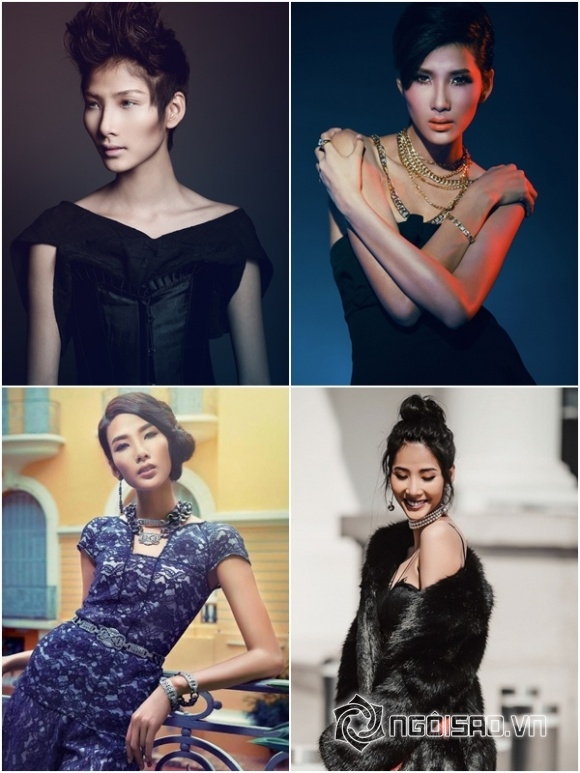 thời trang sao,sao Việt,Minh Tú,Lan Khuê,Hoàng Thùy,HLV The Face