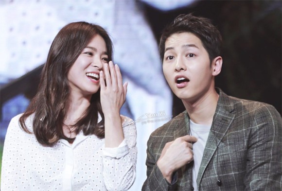 sao Hàn, Song Joong Ki, Song Hye Kyo, Song Joong Ki và Song Hye Kyo kết hôn