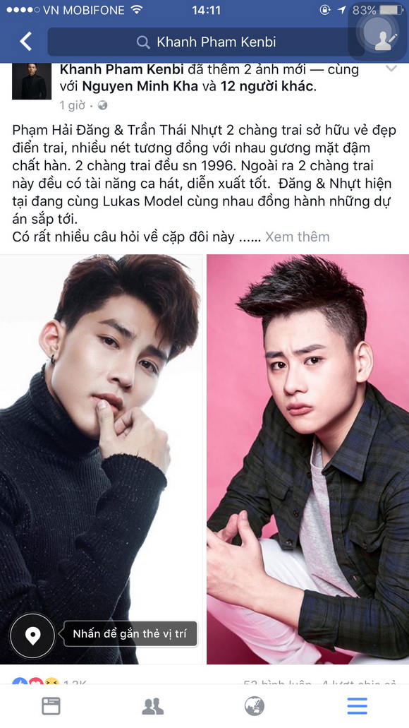 Kenbi Khánh Phạm,ông trùm chân dài 9X Kenbi Khánh Phạm,Kenbi Khánh Phạm khoe mẫu mới