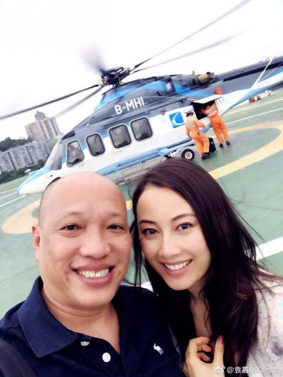 Viên Gia Mẫn, Hoa hậu Viên Gia Mẫn, Hoa hậu đi khách