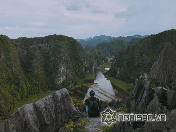 sao việt, quang vinh, ca sĩ quang vinh, quang vinh du lịch ninh bình, du lịch ninh bình