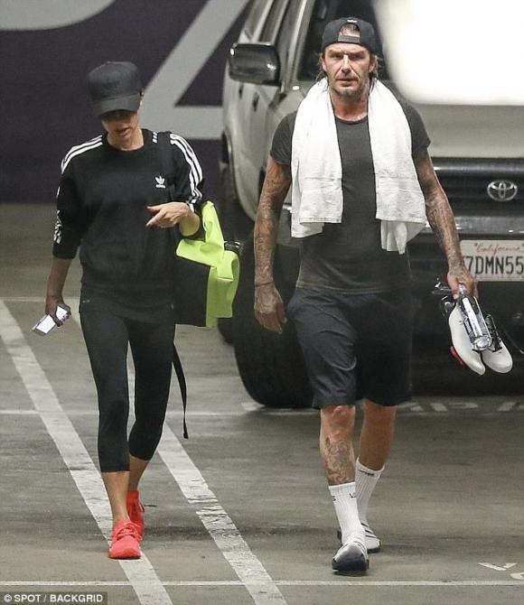 ngôi sao David Beckham,David Beckham và vợ,David Beckham và victoria, sao Hollywood