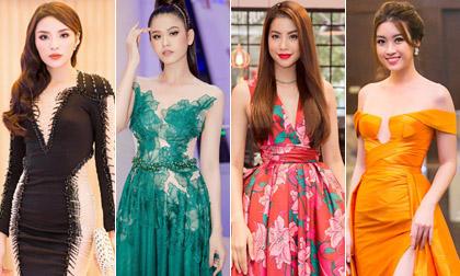 thời trang sao,sao Việt,nữ hoàng thảm đỏ,sao Việt mặc đẹp,nữ hoàng thảm đỏ showbiz Việt