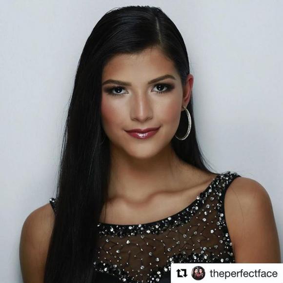 Hoa hậu tuổi teen Mỹ,Miss Teen USA,Nữ sinh 17 tuổi, Miss Teen USA 2017