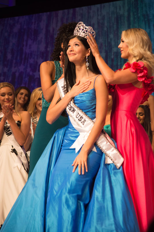 Hoa hậu tuổi teen Mỹ,Miss Teen USA,Nữ sinh 17 tuổi, Miss Teen USA 2017