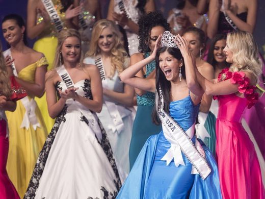 Hoa hậu tuổi teen Mỹ,Miss Teen USA,Nữ sinh 17 tuổi, Miss Teen USA 2017