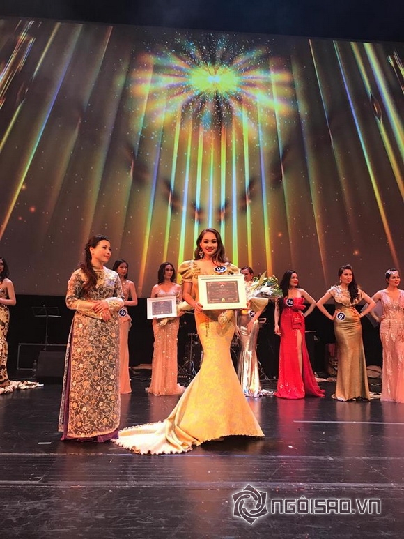 Huyền Trân, Hoa hậu châu Âu - Việt Nam 2017, Sao Việt