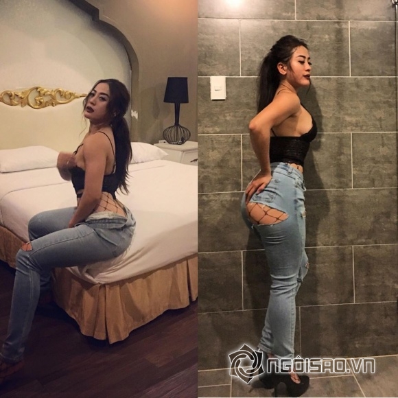 hot girl, hot girl sở hững vòng ba khủng, Elly Trần, Ivy Ốc Tiêu, Roxy Ted