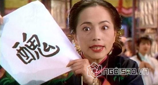 sao Hoa ngữ, Châu Tinh Trì, Uyển Quỳnh Đan, sao nữ xấu nhất phim Châu Tinh Trì