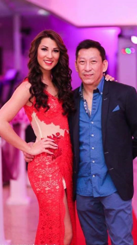 Hoa hậu gốc việt,Người đẹp gốc Việt, miss universe norway 2017, miss universe 2017