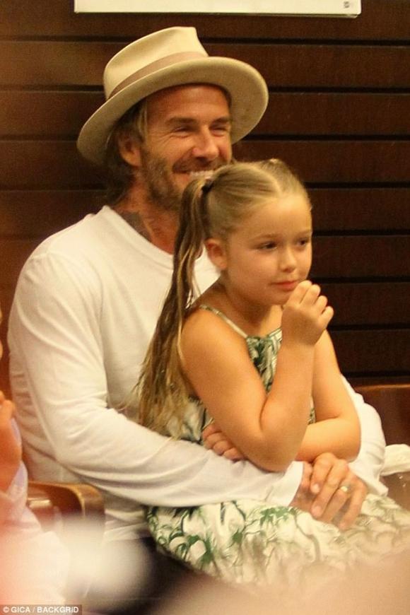 Harper Seven Beckham,Harper Seven,con gái Beckham,con gái David Beckham