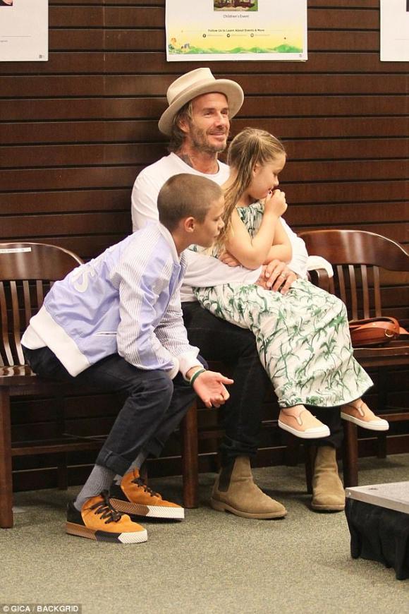 Harper Seven Beckham,Harper Seven,con gái Beckham,con gái David Beckham