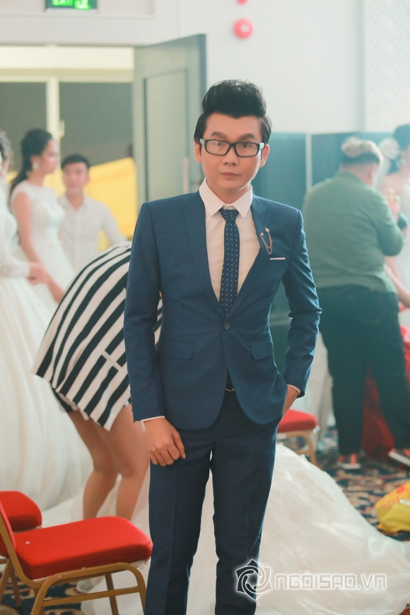 Ký Quốc Đạt, Á vương Ký Quốc Đạt, Triển lãm cưới, Sao Việt