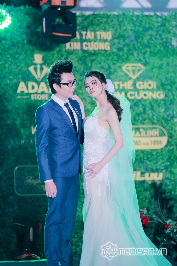 Ký Quốc Đạt, Á vương Ký Quốc Đạt, Triển lãm cưới, Sao Việt