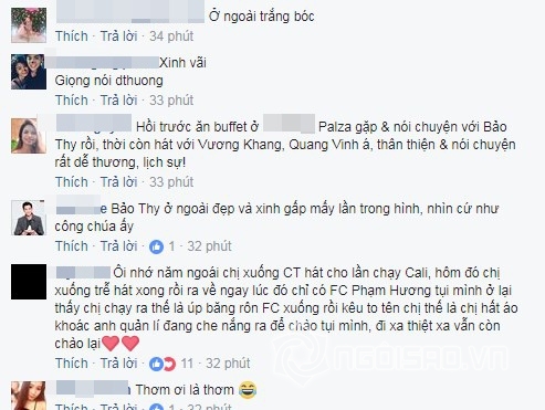 Bảo Thy, ca sĩ Bảo Thy, fans bảo thy,chuyện làng sao,sao Việt