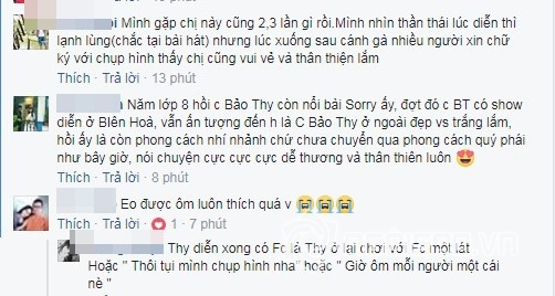 Bảo Thy, ca sĩ Bảo Thy, fans bảo thy,chuyện làng sao,sao Việt