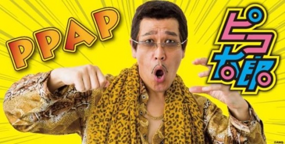 piko taro, piko taro kết hôn, hit bút dứa - táo bút, sao Nhật 