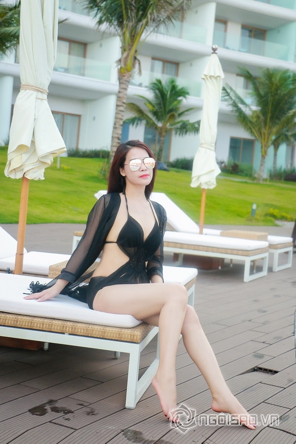 á hậu Ý Lan, sao việt, Thẩm mỹ viện Ý Lan