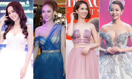 thời trang sao,sao Việt,nữ hoàng thảm đỏ,sao Việt mặc đẹp,nữ hoàng thảm đỏ showbiz Việt