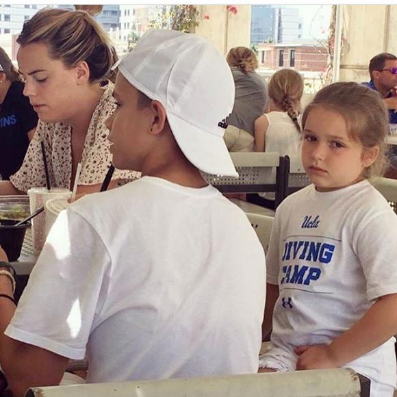 Harper Seven Beckham,Harper Seven,Harper Seven con gái beck-vic,con gái David Beckham