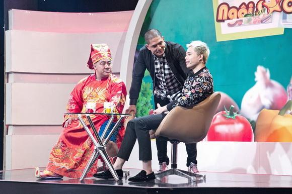 Trịnh Thăng Bình, Khẩu vị ngôi sao, Sao Việt